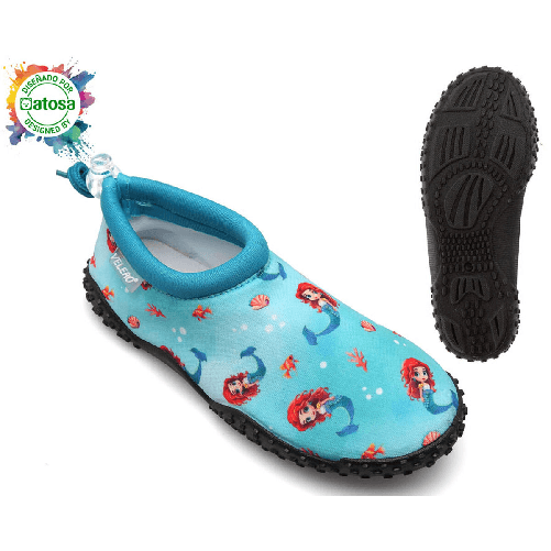 BigBuy Sport Calzari per Bambini Azzurro Sirena