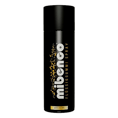 Mibenco Gomma Liquida per Auto Mibenco Dorato 400 ml
