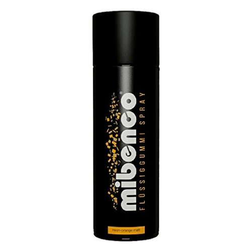 Mibenco Gomma Liquida per Auto Mibenco Arancio 400 ml