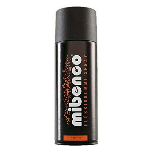 Mibenco Gomma Liquida per Auto Mibenco Arancio 400 ml