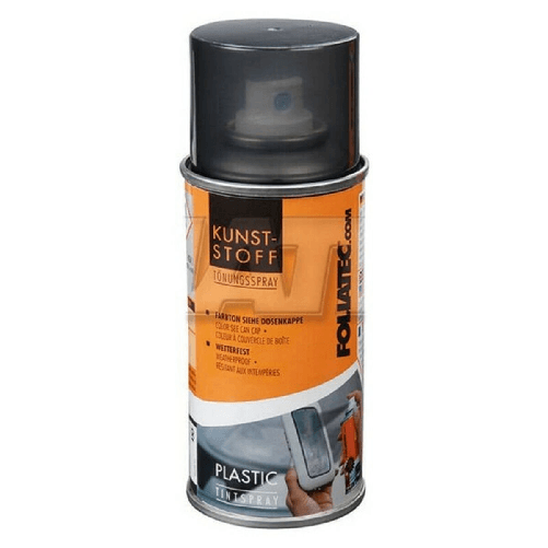 Foliatec Vernice spray Foliatec 21010 Nero/Grigio Plastica Nero
