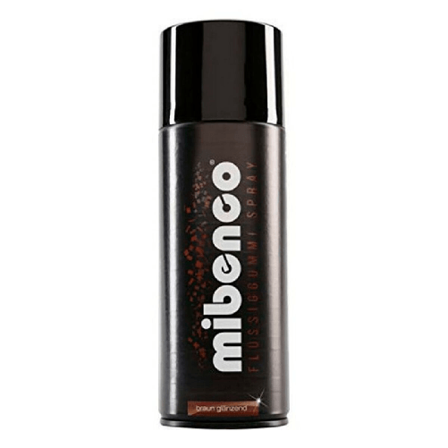 Mibenco Gomma Liquida per Auto Mibenco Marrone 400 ml