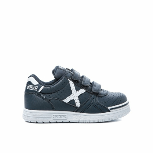 Munich Scarpe da Calcio a 5 per Bambini Munich G-3 Kid Vco Profit 44 Azzurro Per bambini Unisex