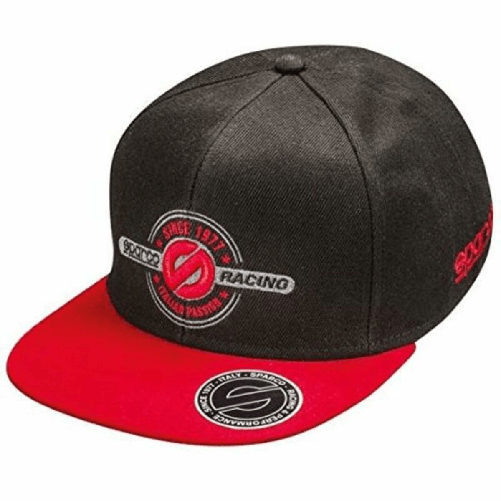 Sparco Cappello Sportivo Sparco Childs Rebel Nero/Rosso