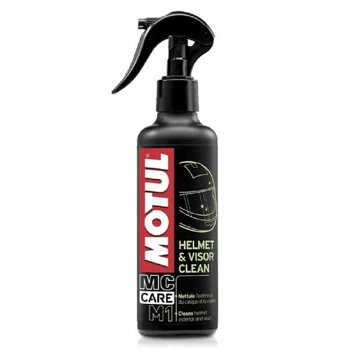 BigBuy Car Pulitore per visiera del casco M1 250 ml
