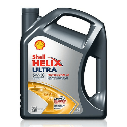 Shell Olio per Motore Auto Shell Helix Ultra Professional AF 5W30 5 L