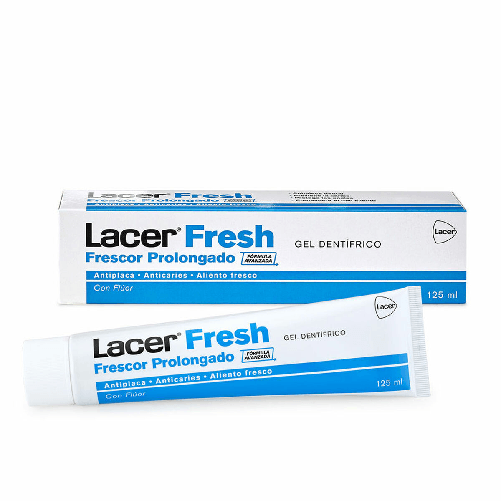 Dentifricio Lacer Lacerfresh 125 ml