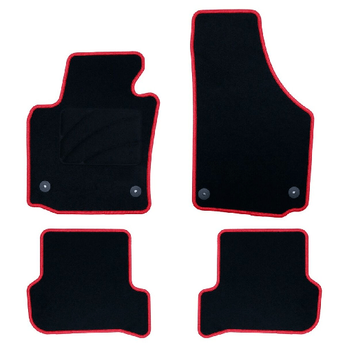 OCC Motorsport Tappetino per Auto OCC Motorsport OCCST0015RD Rosso