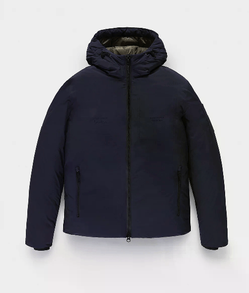 REFRIGIWEAR GIUBBINO GIUBBOTTO UOMO REFRIGIWEAR HOPPER G72600 PL0210 BLU ORIGINALE AI 2025 Taglia XL,Colore Blu