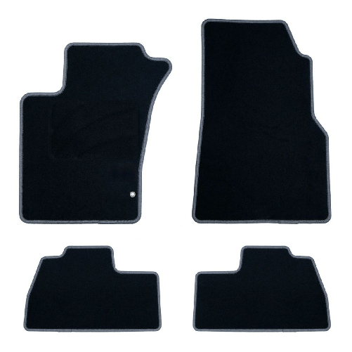 OCC Motorsport Tappetino per Auto OCC Motorsport OCCMC0047GD Grigio scuro Grigio