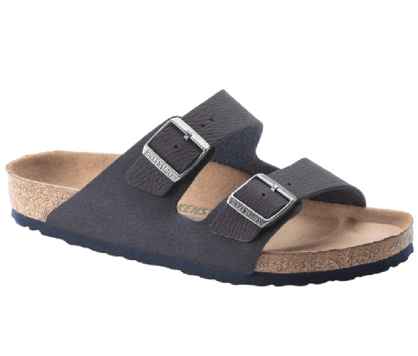 BIRKENSTOCK SCARPE SANDALI UOMO BIRKENSTOCK ARIZONA 1023150 PELLE BLU ORIGINALE PE 2024 Taglia 45,Colore Blu