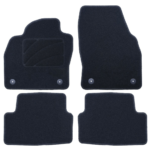 OCC Motorsport Set di Tappetini per Auto OCC Motorsport OCCD0004 5 Pezzi