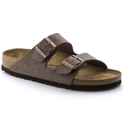 BIRKENSTOCK SCARPE SANDALI UOMO BIRKENSTOCK ARIZONA BS 0151183 PELLE MORO ORIGINALE PE 2024 Colore Marrone,Taglia 44