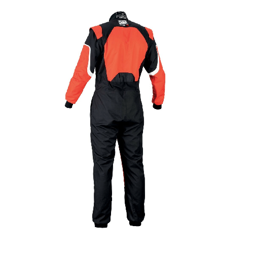 OMP Tuta Racing OMP KS-3 Nero/Rosso 60