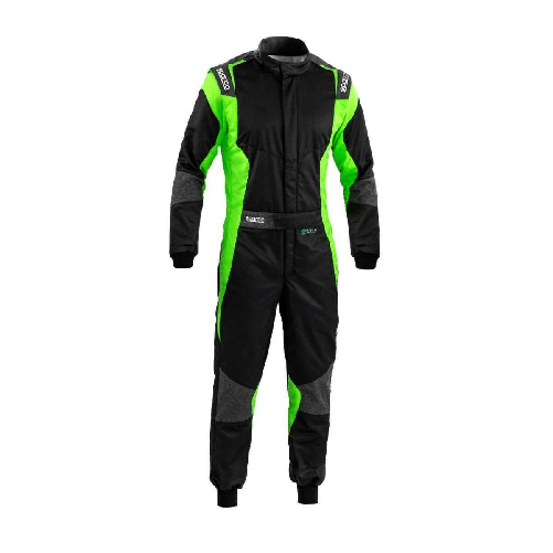 Sparco Tuta Racing Sparco R579 Futura 48 Nero Verde