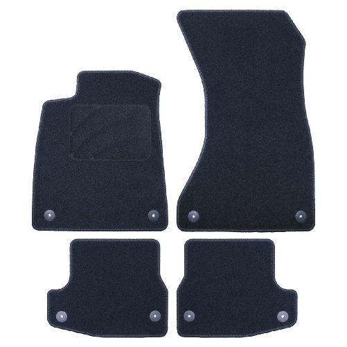 OCC Motorsport Set di Tappetini per Auto OCC Motorsport OCCD0021 5 Pezzi