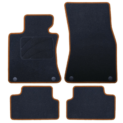 Set di Tappetini per Auto OCC Motorsport OCCBW0014YE Bmw E64 Serie 6 Cabrio