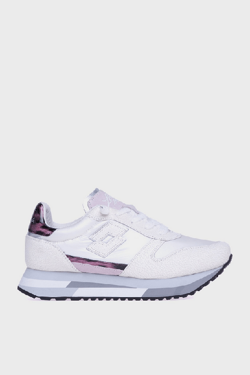 LOTTO SCARPE SNEAKERS DONNA LOTTO LEGGENDA WEDGE CRACK 217130 PELLE 8NE ORIGINALE PE Taglia 38,Colore Bianco