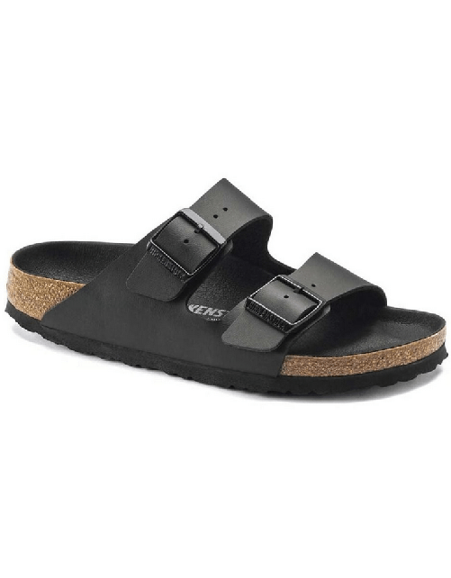 BIRKENSTOCK SCARPE SANDALI DONNA BIRKENSTOCK ARIZONA BS 1019119 PELLE NERO ORIGINALE PE 2024 Colore Nero,Taglia 39