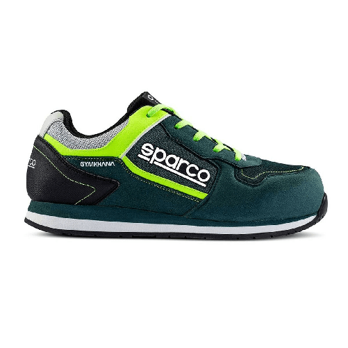 Sparco Stivali Racing Sparco GYMKHANA SEB Giallo Verde