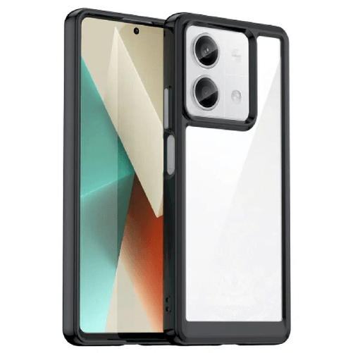 OEM Custodia per Cellulare OEM XIAOMI REDMI NOTE 13 PRO Nero