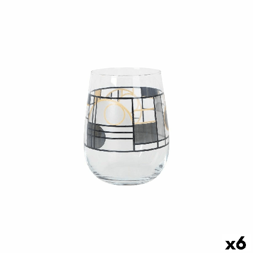 Set di Bicchieri LAV GAIA 4 Pezzi (6 Unità)