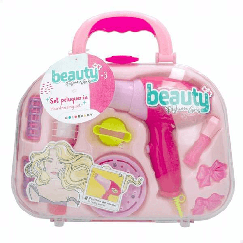 Colorbaby Set per Capelli Colorbaby 29.5 x 8.5 x 23 cm
