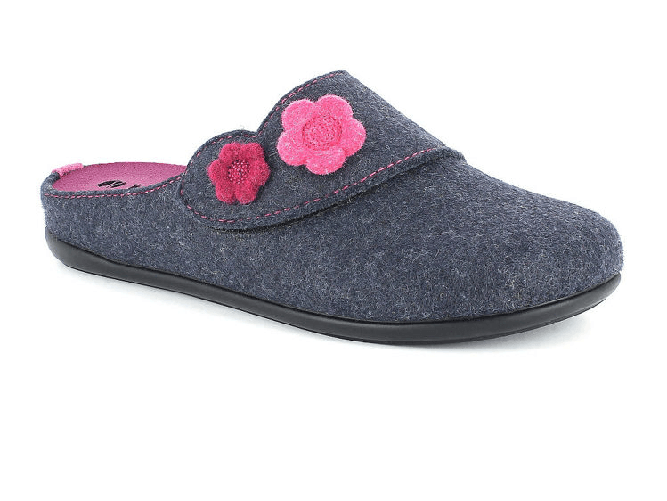 INBLU SCARPE PANTOFOLE CIABATTE DONNA INBLU GF000022 GF22 BLU ORIGINALE AI 2025 Taglia 40,Colore Blu