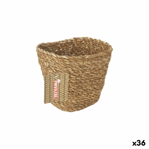 Privilege Cestino Multiuso Privilege Marrone vimini Rettangolare 13 x 10 x 11 cm (36 Unità)