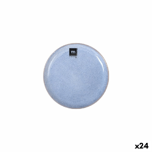 La Mediterránea Piatto da pranzo La Mediterránea Macarella blue 16 cm (24 Unità) La Mediterránea Piatto da pranzo La Mediterránea Macarella blue Ø 16