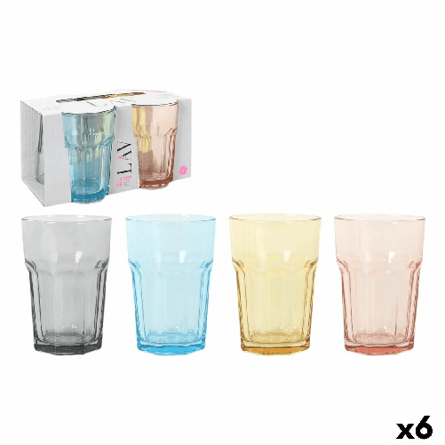 Set di Bicchieri LAV ARAS 4 Pezzi (6 Unità)