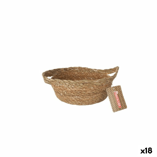 Privilege Cestino Multiuso Privilege Marrone vimini ø 17 x 7 cm (18 Unità)