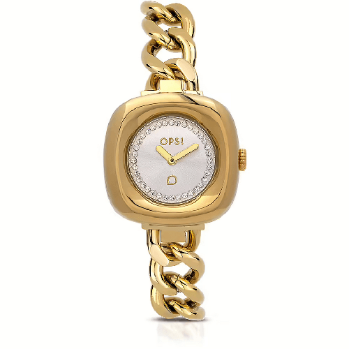OPS OBJECTS OROLOGIO ANALOGICO DONNA OPS OBJECTS OPSPW 1069 3950 30 BIANCO ORIGINALE AI 2025 Taglia Unica,Colore Bianco