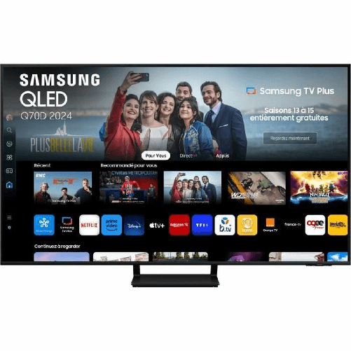 Samsung Smart TV Samsung TQ75Q70DATXXC 4K Ultra HD HDR QLED AMD FreeSync 75"