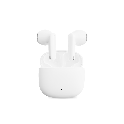 Ksix Contact LTW01B cuffia e auricolare True Wireless Stereo (TWS) In-ear Musica/Giornaliera Bluetooth Bianco Auricolari Senza Fili KSIX Contact Twins