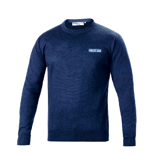Sparco Felpa senza Cappuccio Uomo Sparco Blu scuro