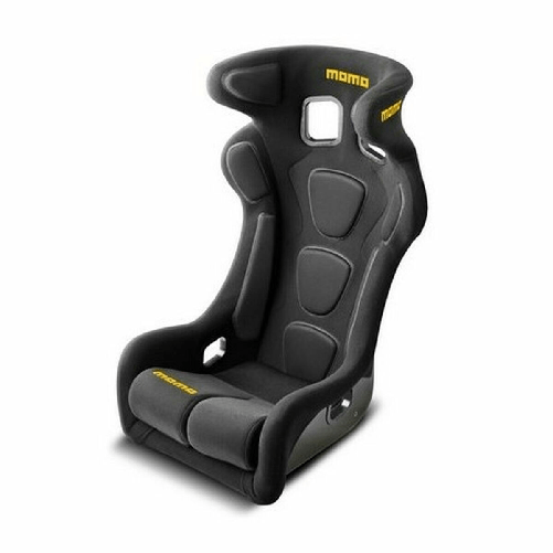 MOMO Sedile Racing Momo DAYTONA EVO XXL Nero/Giallo