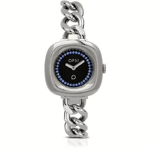 OPS OBJECTS OROLOGIO ANALOGICO DONNA OPS OBJECTS OPSPW 1073 3950 30 NERO ORIGINALE AI 2025 Taglia Unica,Colore Nero