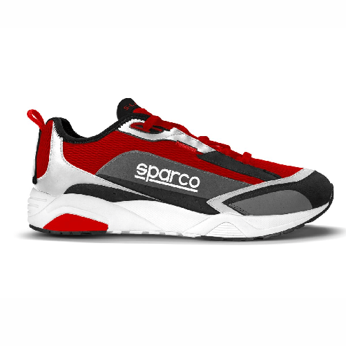 Sparco Stivali Racing Sparco S-LANE Nero Rosso