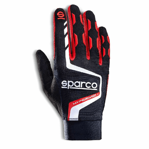 Sparco Guanti Sparco HYPERGRIP+ Nero/Rosso 11