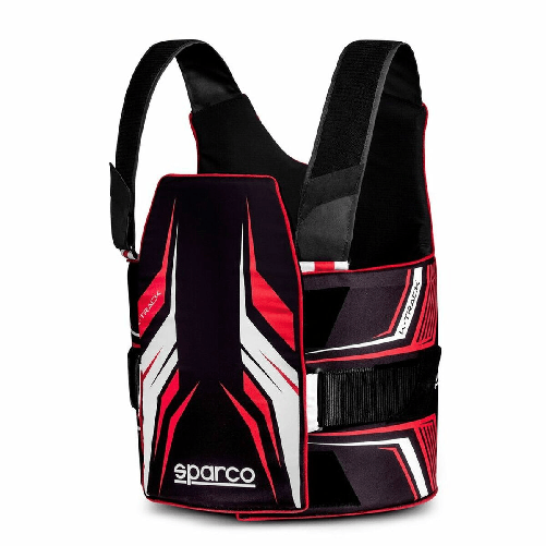 Sparco Protezione delle costole Sparco K-TRACK FIA 8870-2018 12-13 Anni