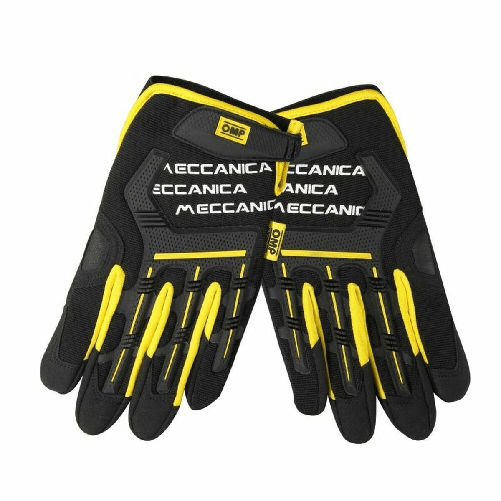 OMP Guanti da meccanico OMP MECH Giallo/Nero S