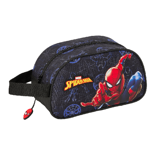Spider-Man Necessaire da Viaggio Spider-Man Attack Nero 26 x 15 x 12 cm