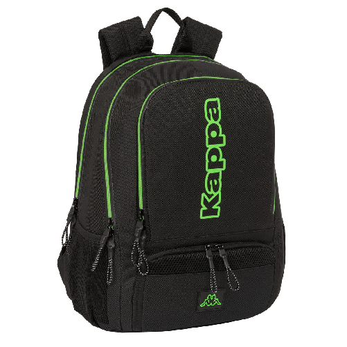 Kappa Zaino da Padel Kappa Black Nero