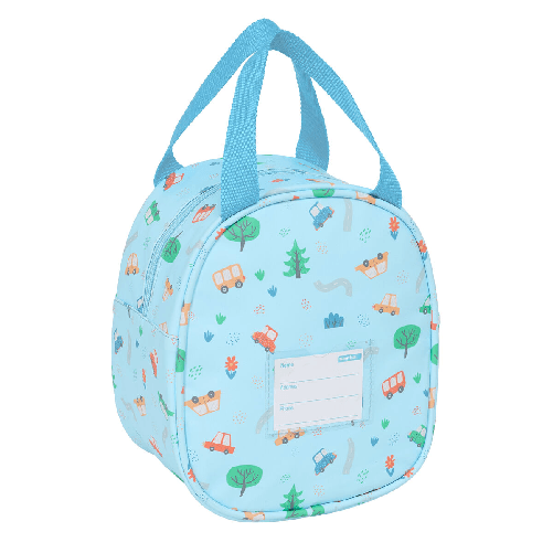Safta Portamerenda Termico Safta Coches Azzurro 19 x 22 x 14 cm