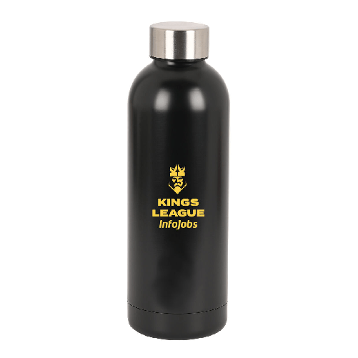 Kings League Bottiglia d'acqua Kings League Nero 500 ml
