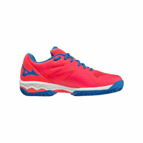 Mizuno Scarpe da Padel per Adulti Mizuno Wave Exceed Lgtpadel Donna Rosa Adulti