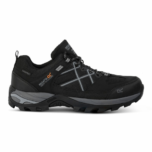 Regatta Scarpe da Running per Adulti Regatta Samaris III Nero