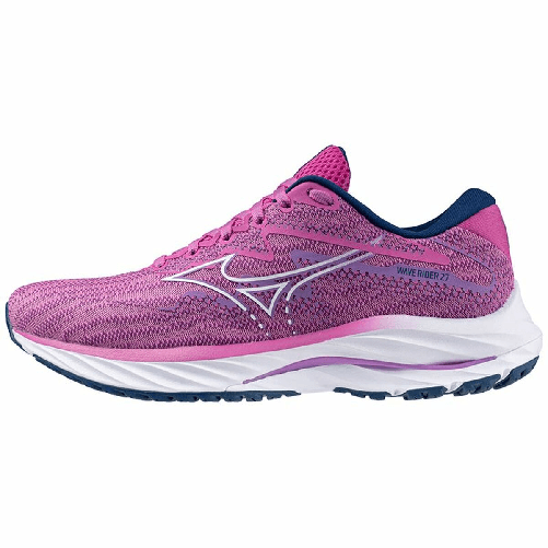 Mizuno Scarpe Sportive da Donna Mizuno Wave Rider 27 Rosa chiaro