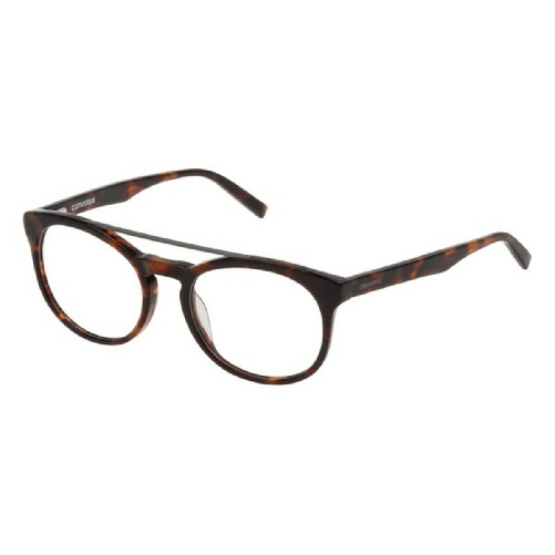 Converse Montatura per Occhiali Uomo Converse A12852TORTOISE Marrone Ø 50 mm